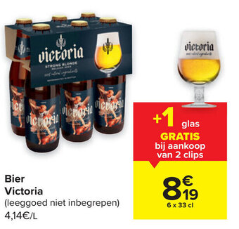 Carrefour Bier Victoria aanbieding