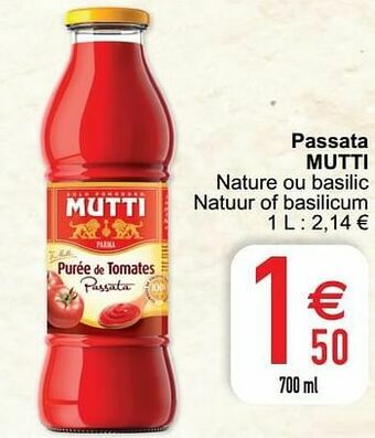 Cora Passata mutti aanbieding