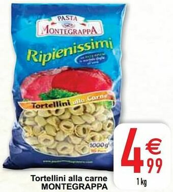 Cora Tortellini alla carne montegrappa aanbieding