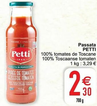 Cora Passata petti aanbieding