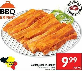 Intermarché Varkensspek in sneden aanbieding