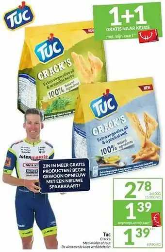 Intermarché Tuc crack`s aanbieding