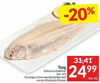 Intermarché Tong aanbieding