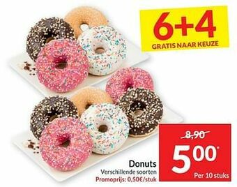 Intermarché Donuts aanbieding
