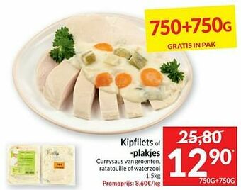 Intermarché Kipfilets of -plakjes aanbieding