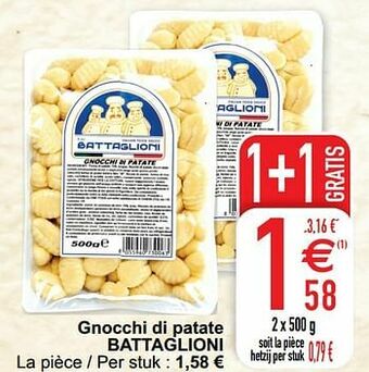 Cora Gnocchi di patate battaglioni aanbieding