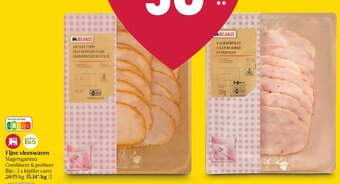 Delhaize Fijne Vleeswaren Slagersgamma aanbieding