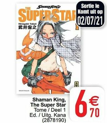 Cora Shaman king the super star aanbieding