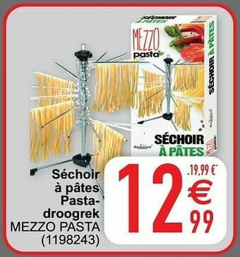 Cora Séchoir à pâtes pastadroogrek mezzo pasta aanbieding