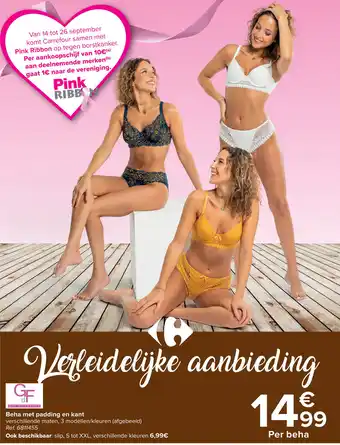 Guy De France Beha met padding en kant