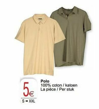Cora Polo aanbieding