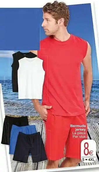 Cora Bermuda jersey aanbieding