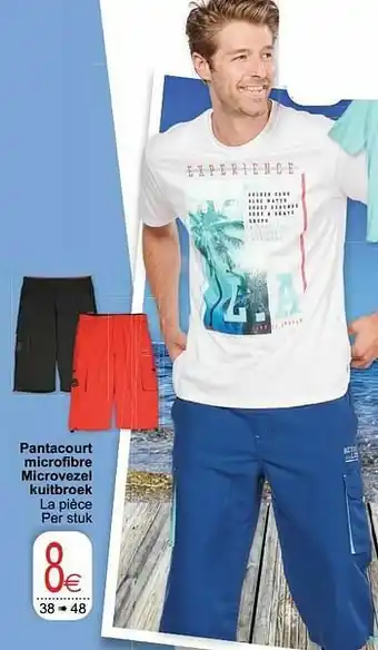 Cora Pantacourt microfibre microvezel kuitbroek aanbieding