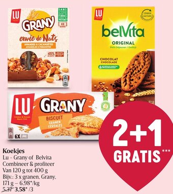 Lu - Grany of Belvita Koekjes