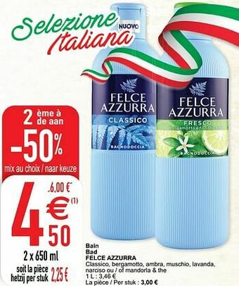 Bain bad felce azzurra