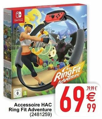 Cora Accessoire hac ring fit adventure aanbieding