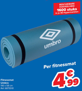 Fitnessmat Umbro