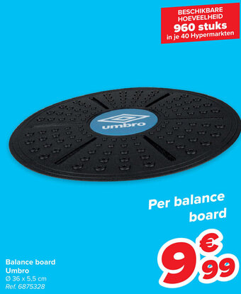 Balance board Umbro