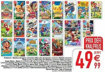 Cora Pokémon : mystery dungeon aanbieding
