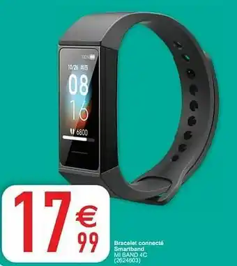 Xiaomi bracelet connecté smartband mi band 4c