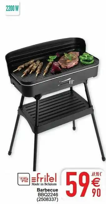 Cora Fritel barbecue bbq2246 aanbieding