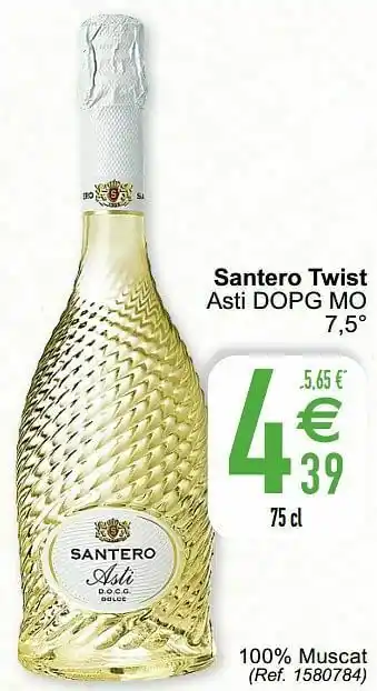 Cora Santero twist asti dopg mo 7,5° aanbieding