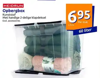 Heidrun Opbergbox 60Liter