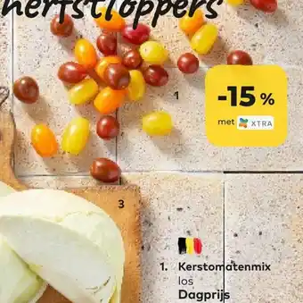 Kerstomatenmix los dagprijs