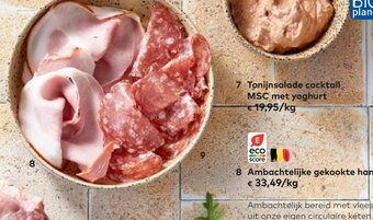 Bio Planet Ambachtelijke gekookte ham aanbieding
