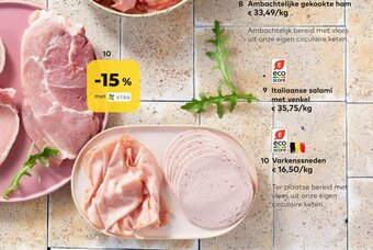 Bio Planet Italiaanse salami met venkel aanbieding