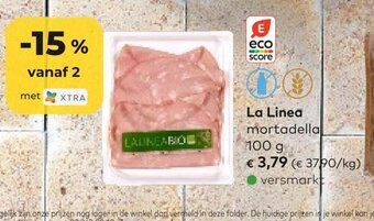 La linea mortadella 100g