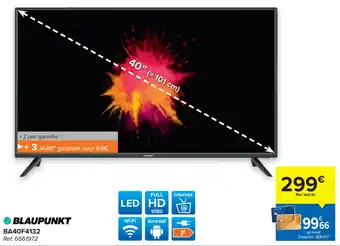 Blaupunkt BA40F4132