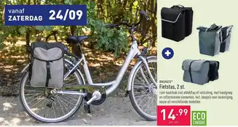 ALDI Fietstas, 2 st aanbieding