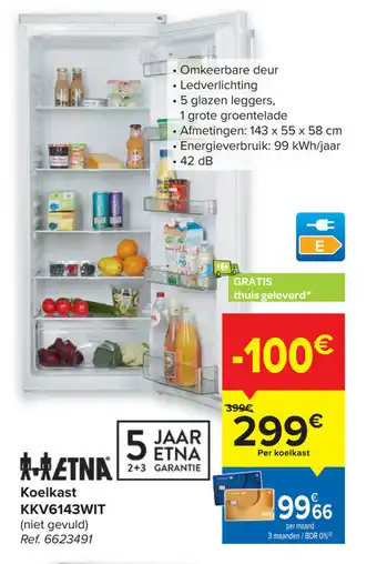 Koelkast KKV6143WIT