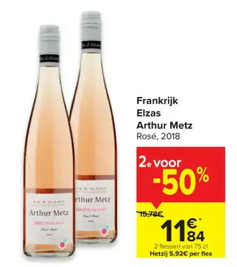 Carrefour Market Frankrijk Elzas Arthur Metz aanbieding