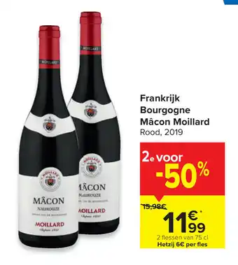 Frankrijk Bourgogne Macon Moillard