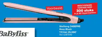Carrefour Market Steiltang 2498PRE Rose Blush aanbieding