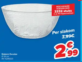 Slakom Duralex