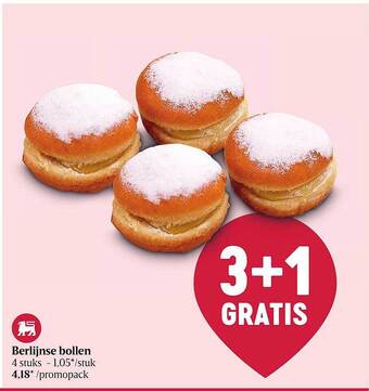 Delhaize Berlijnse bollen aanbieding