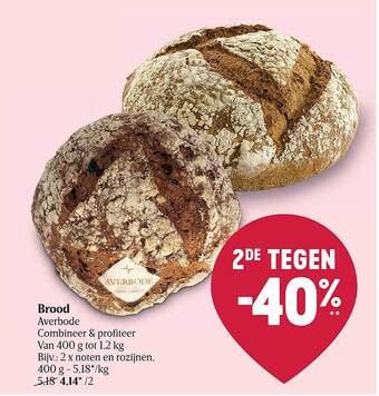 Delhaize Brood aanbieding