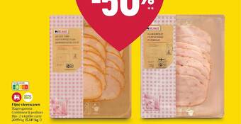Delhaize Fijne vleeswaren aanbieding
