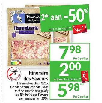 Intermarché Itinéraire des saveurs aanbieding