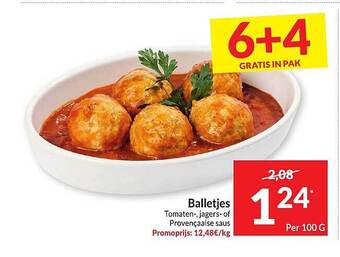 Intermarché Balletjes aanbieding