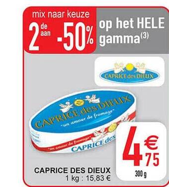Cora Caprice des dieux aanbieding