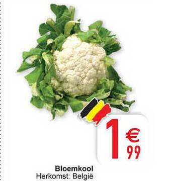 Cora Bloemkool aanbieding