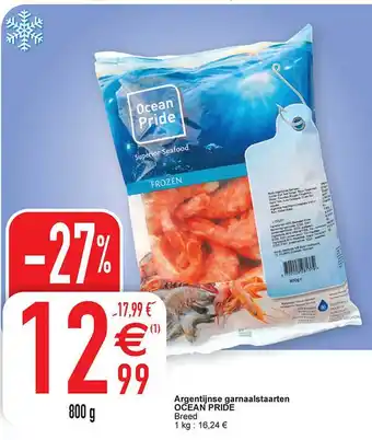 Cora Argentijnse garnaalstaarten ocean pride aanbieding