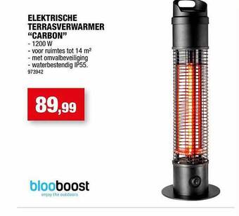 Hubo Elektrische terrasverwarmer aanbieding
