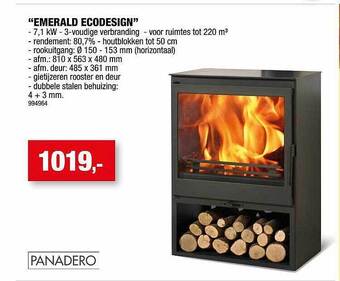 Hubo "emerald ecodesign" aanbieding bij hubo aanbieding