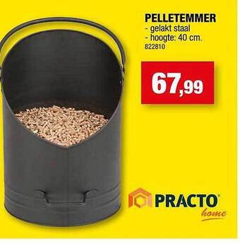 Hubo Pelletemmer aanbieding