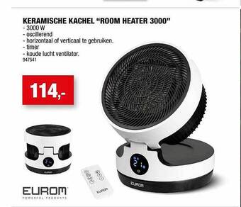 Hubo Keramische kachel aanbieding